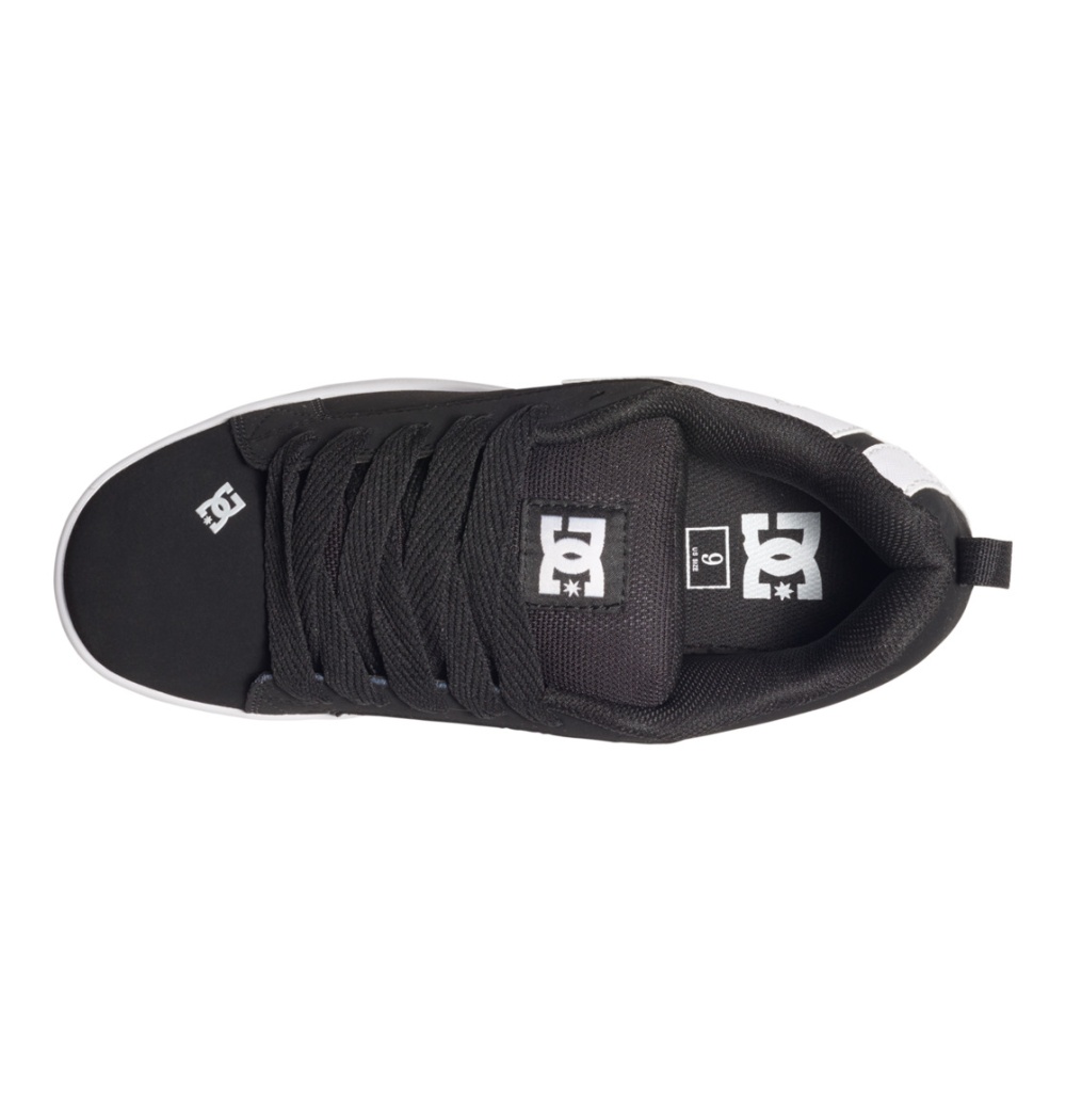 DC Court Graffik Se (DCC301043) - Low Top Sneakers - View #11
